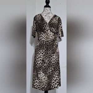 Evan Picone Black Dress Label Detail